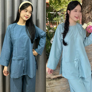 Vạt Hò Nút Bấm # Big Size #Đồ Bộ Nam Nữ Đi Chùa