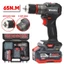 Máy Khoan Pin Đa Năng Workfix WF-ID1365F Không Chổi Than – Lực Siết 65Nm – 3 Chức Năng Khoan Búa Vặn Vít – Pin 21V