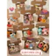 Set Quà Box Giftset Postcard Cặp Đôi Mix Móc Khoá Handmade Tổng Hợp Đáng Yêu Cho Crush Love Valentines
