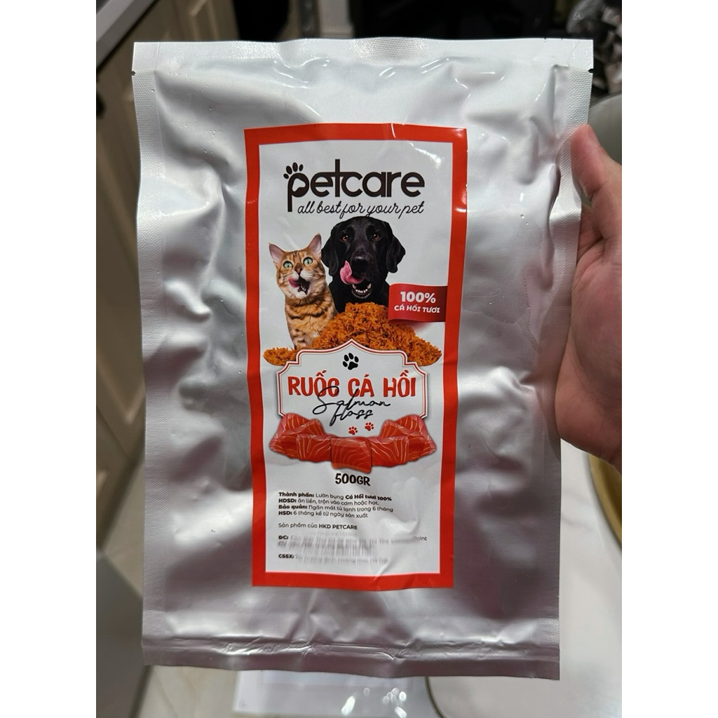 Ruốc Cá Hồi 100gr ăn liền tiện lợi, tăng cường đề kháng thơm ngon