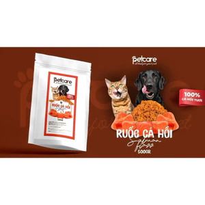 Ruốc Cá Hồi 100gr ăn liền tiện lợi, tăng cường đề kháng thơm ngon