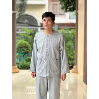 Bà Ba Nam Vải Ấn Độ Cao Cấp # Đồ Lam Đi Chùa Nam