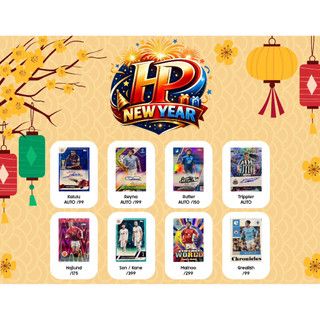 Gói thẻ bóng đá HP New Year Pack 2025/26