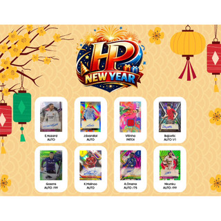 Gói thẻ bóng đá HP New Year Pack 2025/26