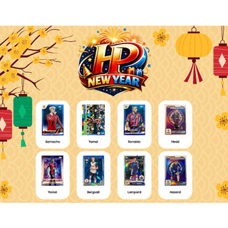 Gói thẻ bóng đá HP New Year Pack 2025/26