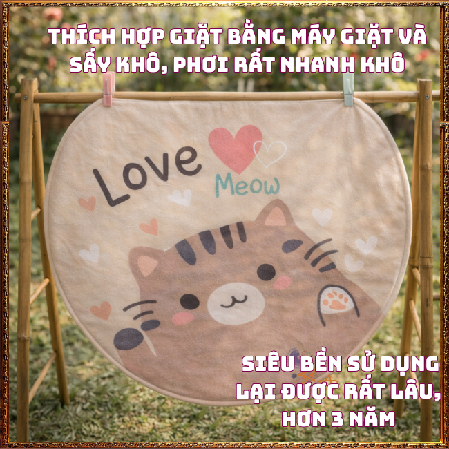 Thảm Chơi Cho Bé Mềm Mại Thoáng Mát Ít Bám Bẩn Dễ Vệ Sinh