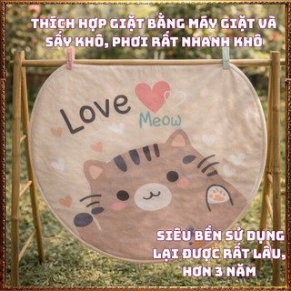 Thảm Ngủ Bé yêu Không Nóng Lưng Siêu Mát Thoải Mái