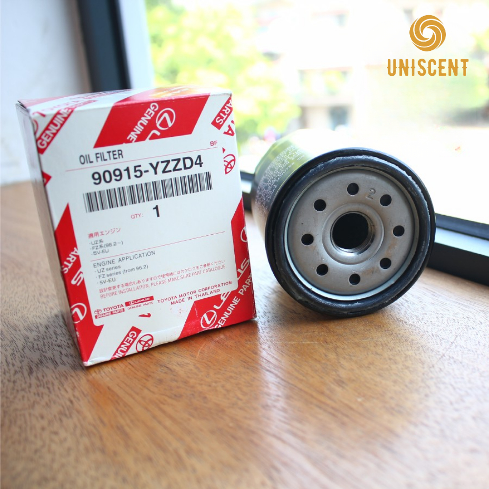 Lọc Nhớt Động Cơ Toyota Innova/ Fortuner/ Hilux/ Land Cruiser ( Mã: LD90915YZZD4)- Hàng Xịn Hãng