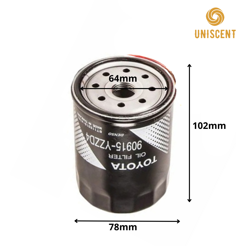 Lọc Nhớt Động Cơ Toyota Innova/ Fortuner/ Hilux/ Land Cruiser ( Mã: LD90915YZZD4)- Hàng Xịn Hãng