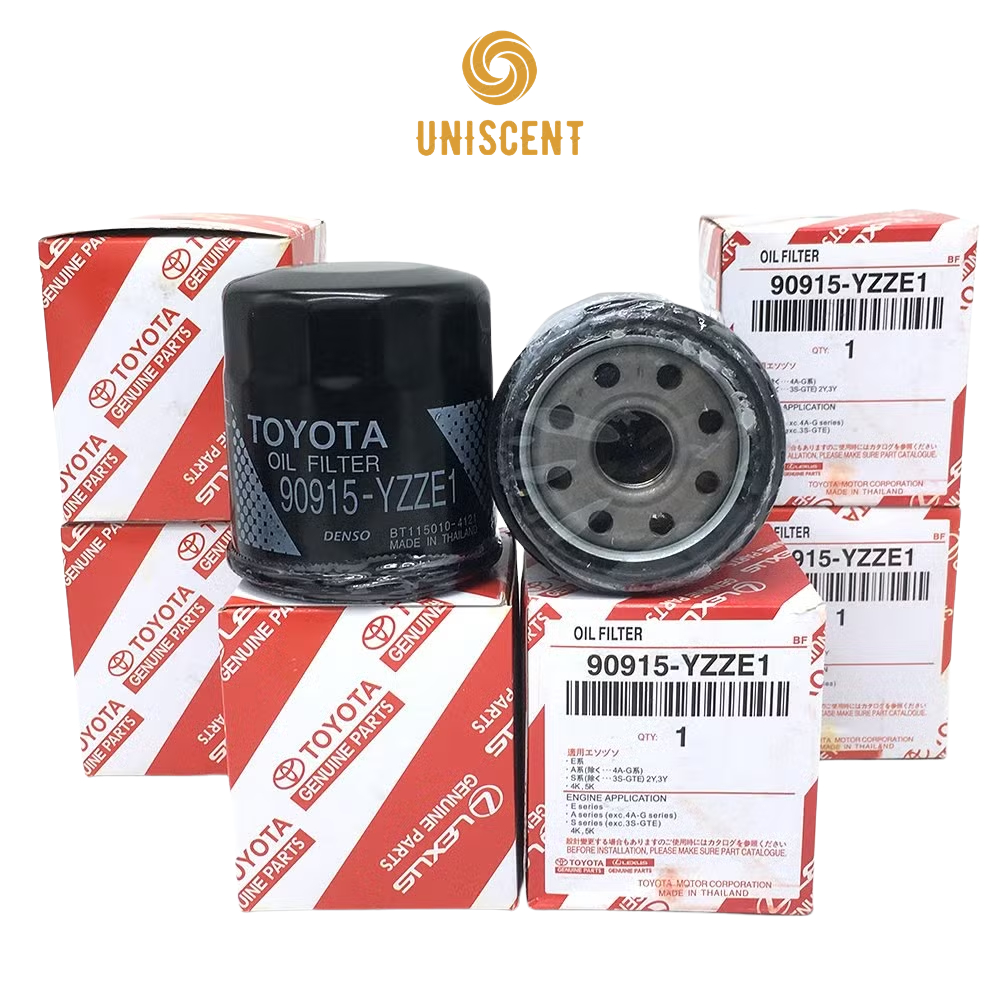 Lọc Nhớt Động Cơ Avanza/ Rush/ Wigo/ Rav4/ Cross (Mã: 90915YZZE1,15601BZ030) Chính Hãng Toyota