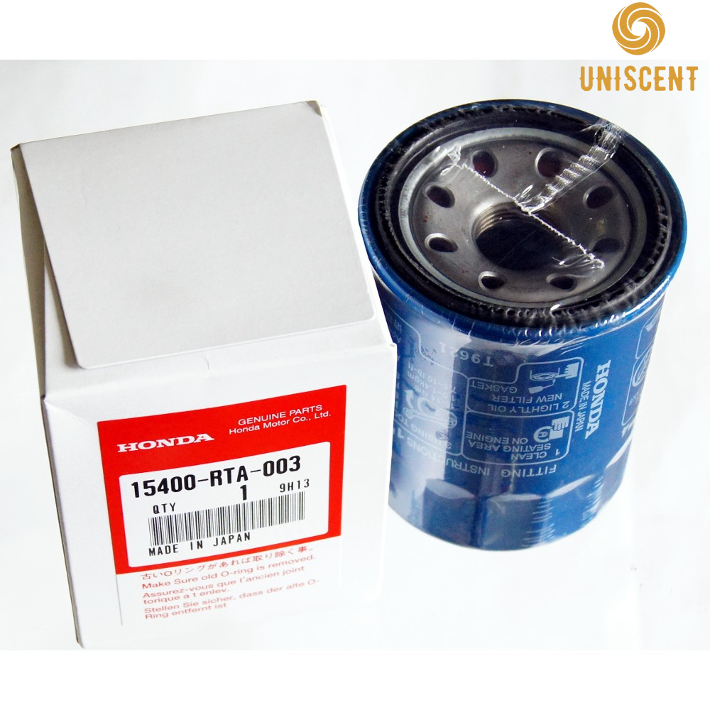Lọc Nhớt Động Cơ Honda Civic/ City/ CRV/ Accord/ Acura/ Odyssey/Jazz ( Mã: 15400RTA003, 15400RTA004)