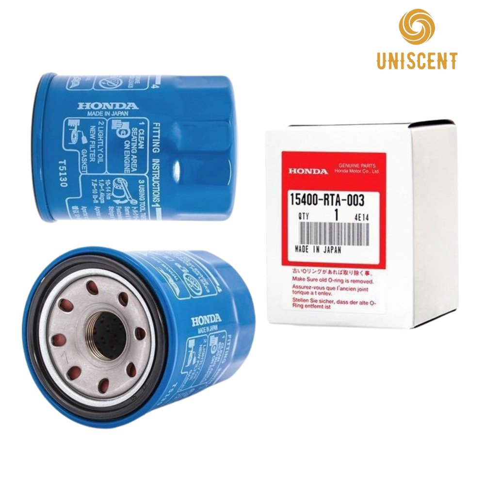 Lọc Nhớt Động Cơ Honda Civic/ City/ CRV/ Accord/ Acura/ Odyssey/Jazz ( Mã: 15400RTA003, 15400RTA004)