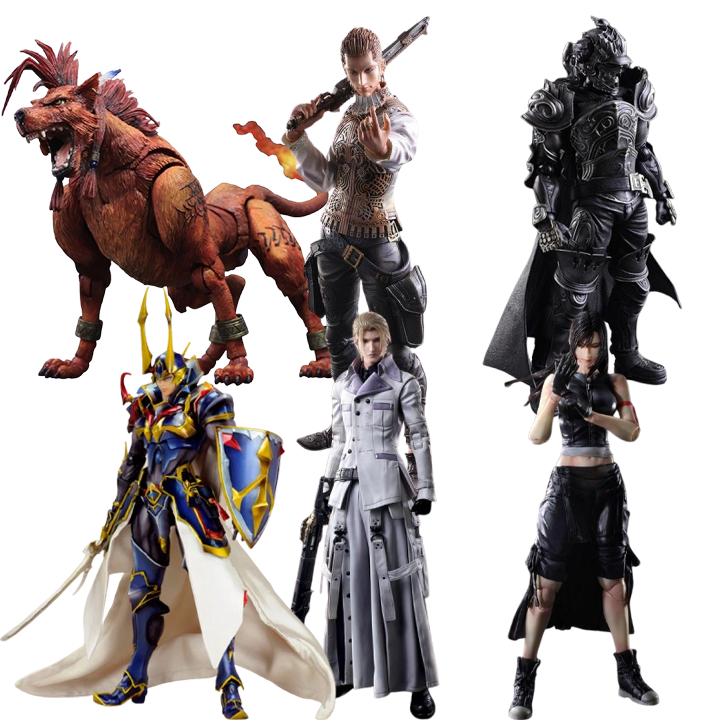 (No Box) Mô Hình Nhân Vật Play Arts Kai Final Fantasy