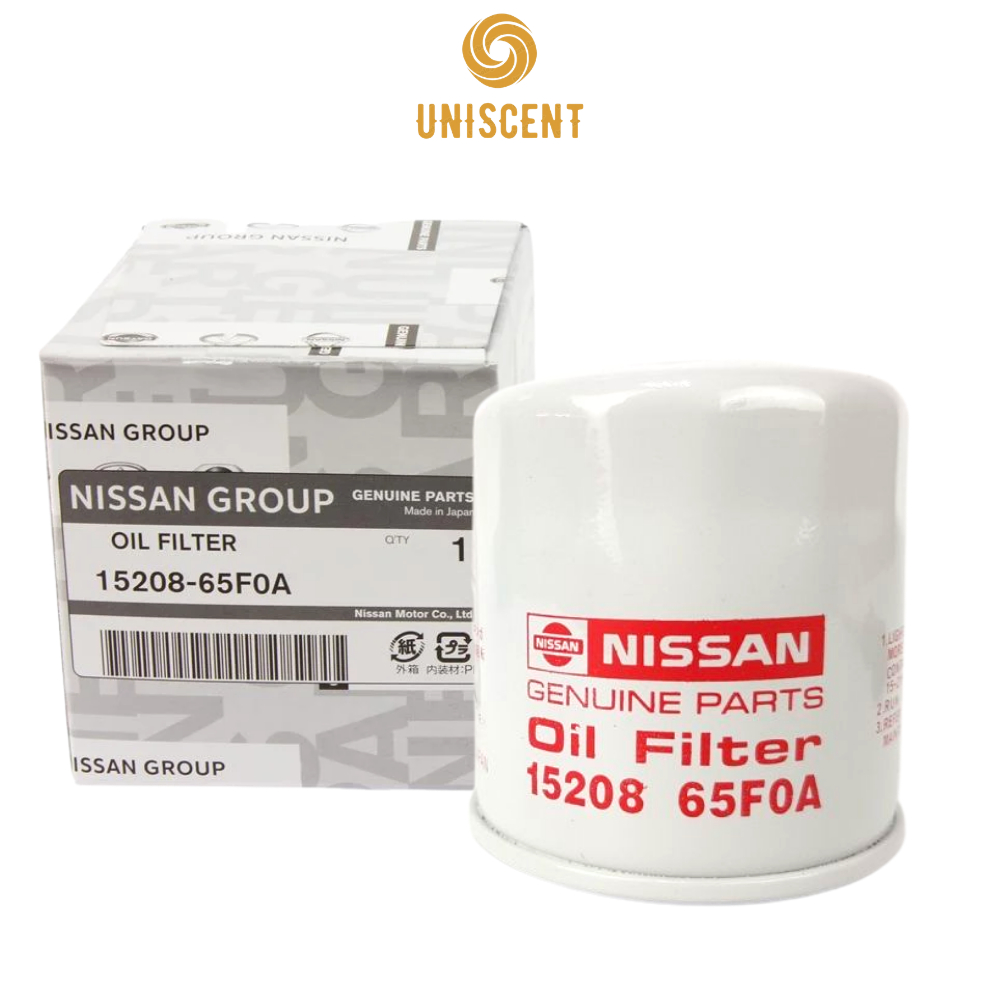 Lọc Nhớt Động Cơ Nissan Sunny/ Livina/ Teana/ Xtrail/ Tiida (Mã: 1520865F00, 1520865F0A) Loại Xịn