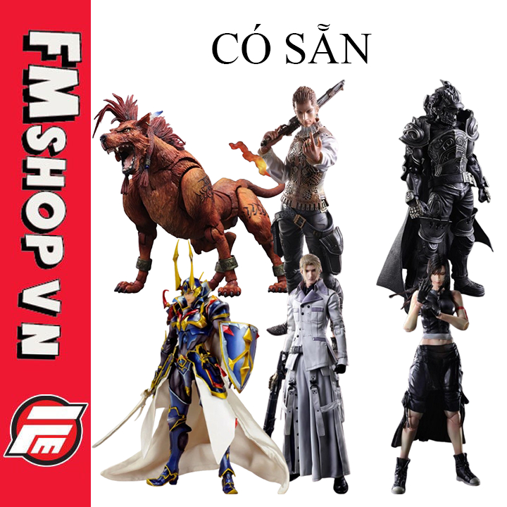 (No Box) Mô Hình Nhân Vật Play Arts Kai Final Fantasy