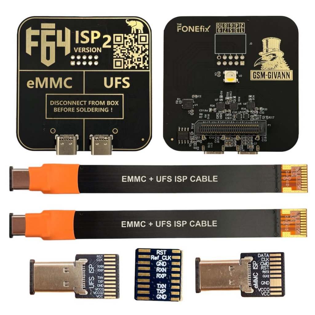 Đế câu dây emmc, UFS v2 | Bộ đế Adapter V2 cho box F64 | Shopee Việt Nam