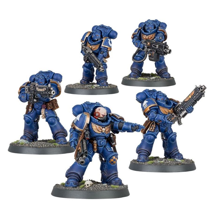 Mô hình Space Marines:Heavy Intercessor Squad | Shopee Việt Nam