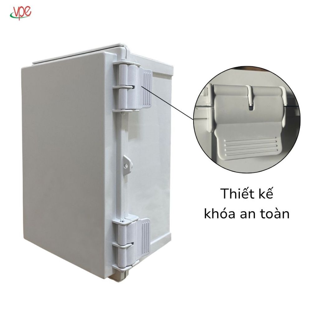 Vỏ tủ điện nhựa ABS 200x300x160 - Sử dụng ngoài trời trong nhà hiệu quả