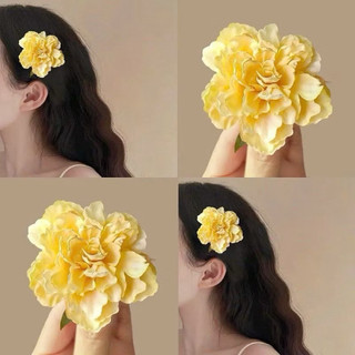 Kẹp Cài Tóc Hoa Bản To Vintage Hoa Nhẹ Nhàng, Phù Hợp Áo Dài – Váy Đi Biển – Chụp Hình
