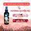 Chai Xịt Xả Vải Khô HygienC Plus 100 ML - Hương Hoa Mẫu Đơn (Lưu Hương 24H)