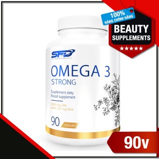 Viên uống dầu cá Omega3 Strong SFD hàm lượng cao - 90 viên