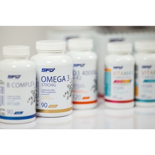 Viên uống dầu cá Omega3 Strong SFD hàm lượng cao - 90 viên