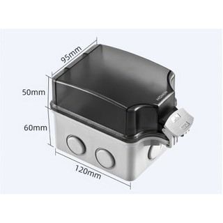 Ổ cắm chống nước IP66 HOMIN có VAT ngoài trời nâng cấp với thiết kế mới 2026