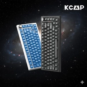 Keycap Dark Alien Crystal Trong Suốt 118 Phím | KCAP - World of keycaps