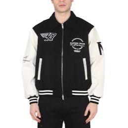 ÁO KHOÁC VARSITY (BÓNG CHÀY) CỔ ĐIỂN CAO CẤP PHỐI TAY DA chần phao, Áo khoác bóng chày nam Áo khoác thể thao, Varsity