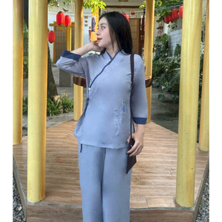 Ngọc Nơ Nữ # Đồ Lam Đi Chùa