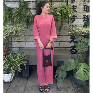Ngọc Nơ Nữ # Đồ Lam Đi Chùa