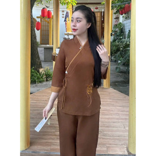 Ngọc Nơ Nữ # Đồ Lam Đi Chùa