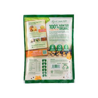 Hạt nêm chay Knorr nấm hương organic gói 380g