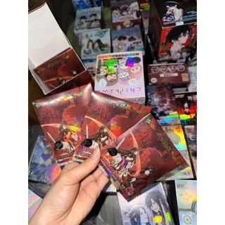 [hàng sẵn] GACHA Gói nhân phẩm gói Huy hiệu và thẻ Thiên Quan Tứ Phúc / huy hiệu 75mm và thẻ card C11 BL Manhua lomo