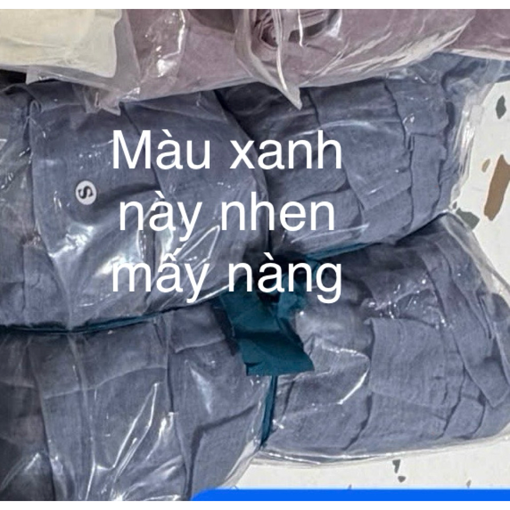 Set babydoll Tầng Xanh - Hàng Thiết Kế - TY CLOTHING