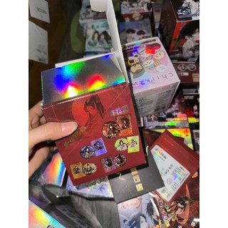 [hàng sẵn] GACHA Gói nhân phẩm gói Huy hiệu và thẻ Thiên Quan Tứ Phúc / huy hiệu 75mm và thẻ card C11 BL Manhua lomo