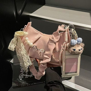 Hàng có sẵn túi xách Nữ Thời Trang, trắng ,hồng cute Phong Cách Hàn Phối Đồ Siêu Xinh