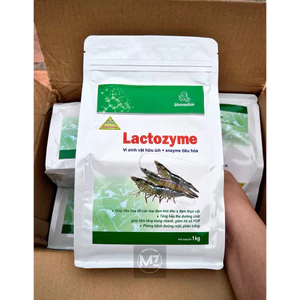 Vemedim LACTOZYME tôm, vi sinh hỗ trợ hệ tiêu hóa và hấp thu dưỡng chất cho tôm, túi zip (1kg)