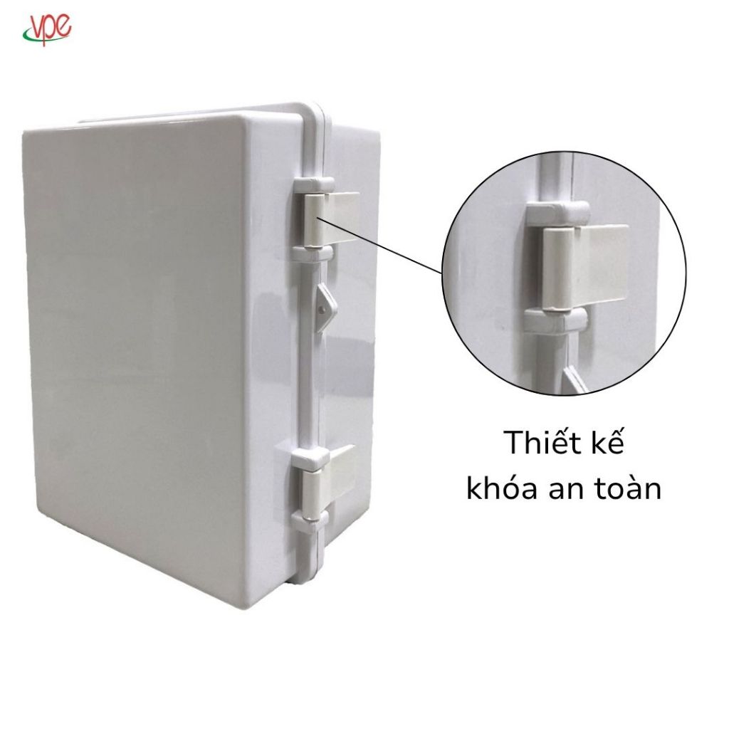 Tủ nhựa chống thấm nước 145x185x125 hiệu quả