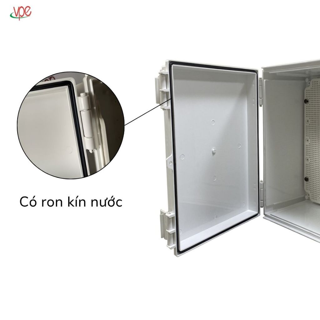 TỦ ĐIỆN NHỰA KÍN NƯỚC 250x350x170 KYE – CHỐNG BỤI, CHỐNG NƯỚC, BỀN BỈ NGOÀI TRỜI