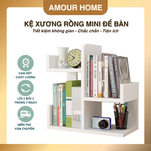 Kệ xương rồng nhỏ xinh, phù hợp decor cho mọi căn phòng và không gian trang trí