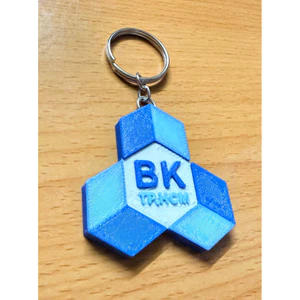 Móc khoá Logo Bách Khoa TP.HCM