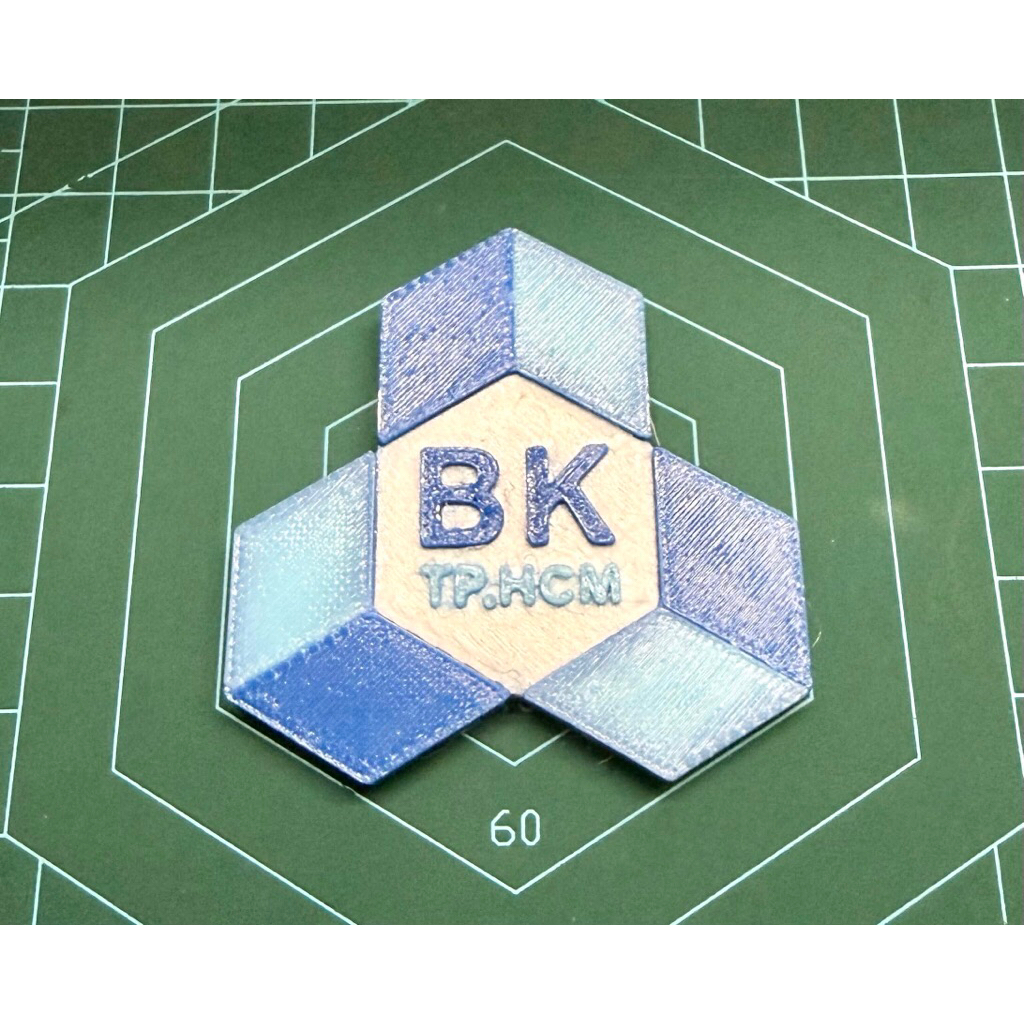 Móc khoá Logo Bách Khoa TP.HCM