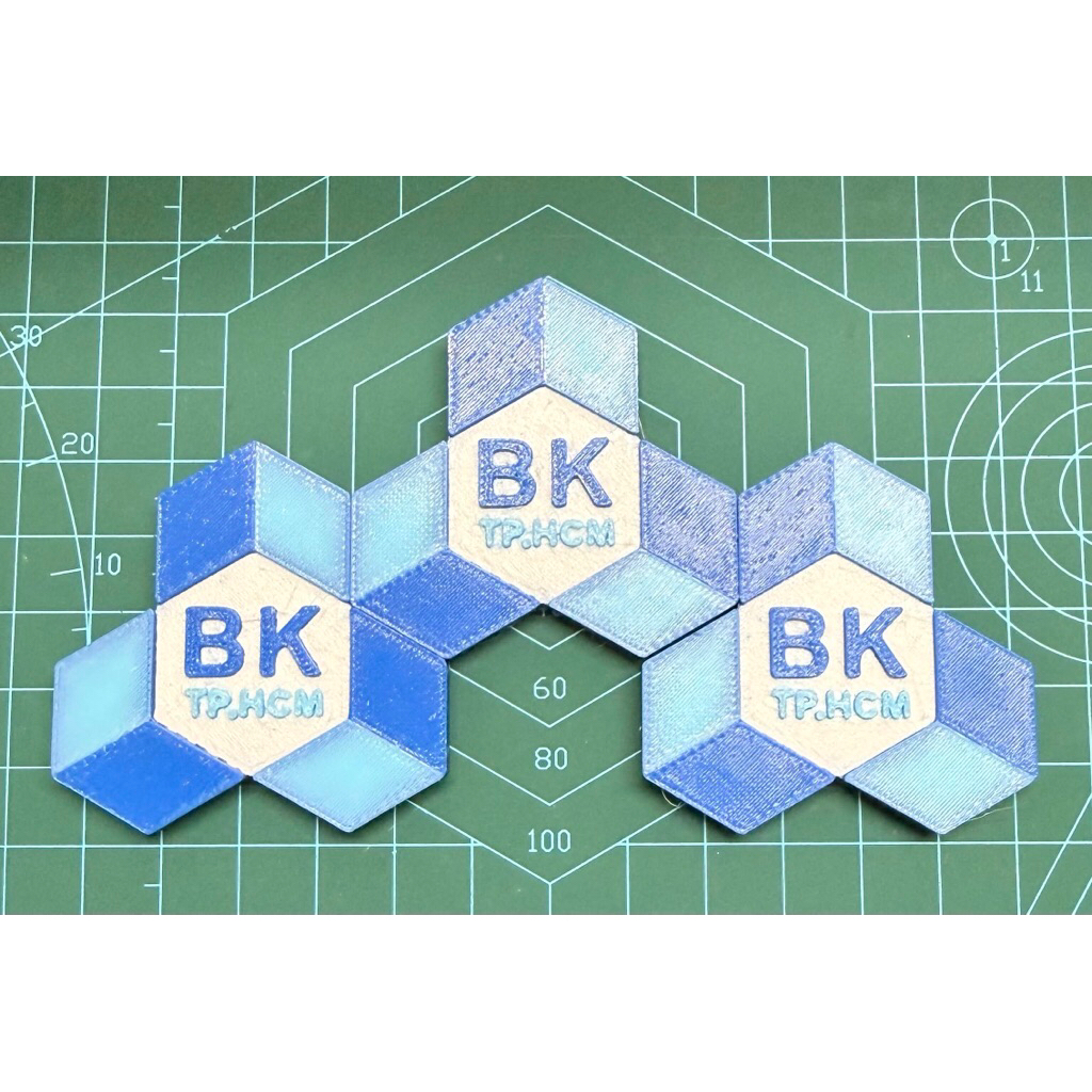 Móc khoá Logo Bách Khoa TP.HCM