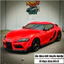 Xe điều khiển RC Mini Drift Supra Lengend 1/24 1:24, tốc độ cao +25km có đèn và vỏ cứng chịu lực