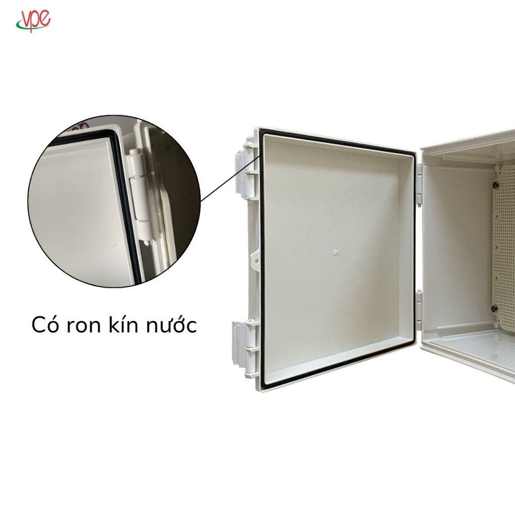 Hộp điện kín nước vuông 300x300x170 an toàn hiệu quả