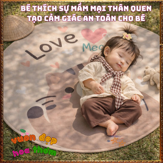 Thảm Ngủ Bé yêu Không Nóng Lưng Siêu Mát Thoải Mái