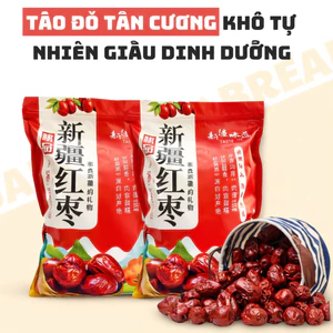 Táo Đỏ Tân Cương - Khô Tự Nhiên Giàu Dinh Dưỡng - Phân Phối Bởi DoBaker