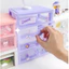 Hộp đựng đồ 2/3/4 tầng nắp cầm hình gấu/thỏ xinh xắn