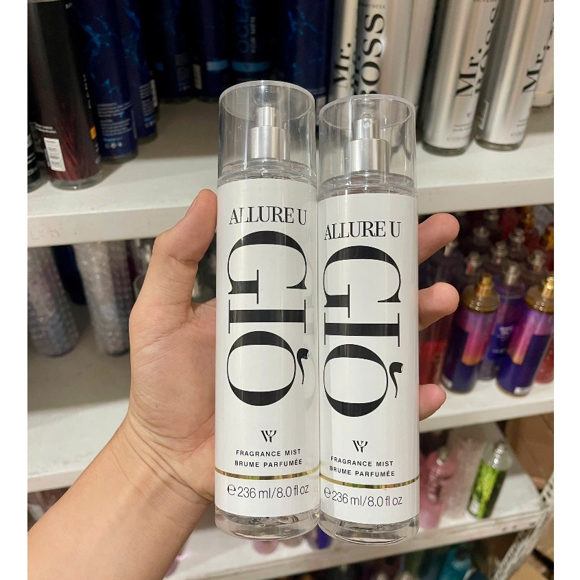 body mist, Xịt thơm cho nam Aqua Giò 236ml Sang trọng, lịch lãm